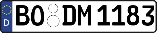 BO-DM1183