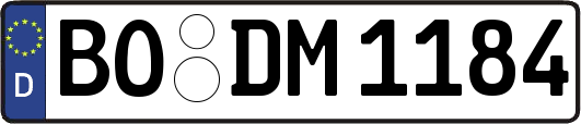 BO-DM1184