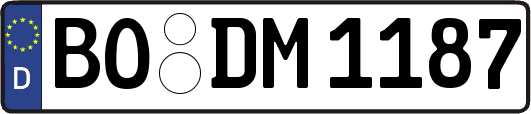 BO-DM1187