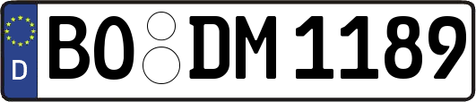 BO-DM1189