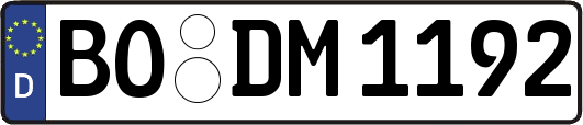 BO-DM1192