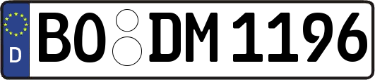 BO-DM1196