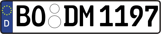 BO-DM1197