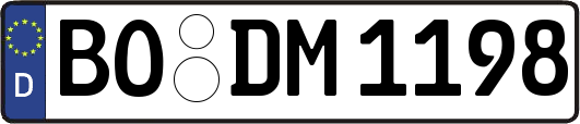 BO-DM1198