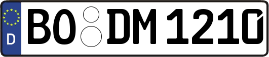 BO-DM1210