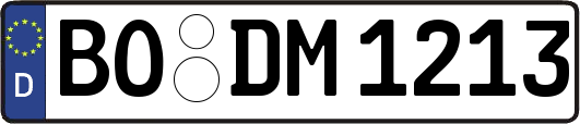 BO-DM1213