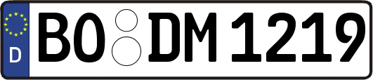 BO-DM1219
