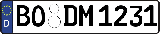 BO-DM1231