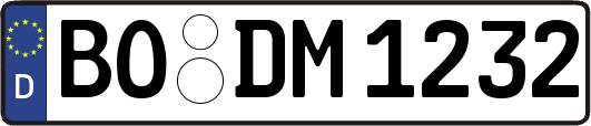 BO-DM1232