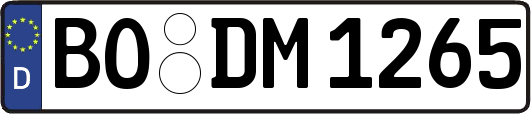 BO-DM1265