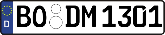 BO-DM1301