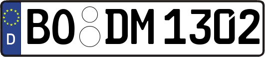 BO-DM1302