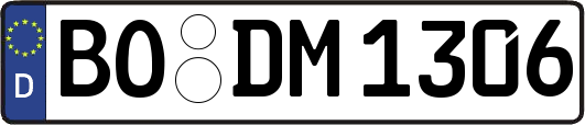 BO-DM1306