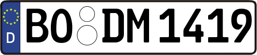 BO-DM1419