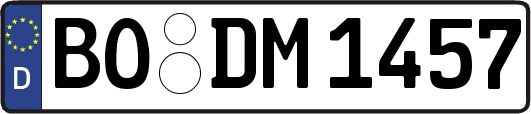 BO-DM1457