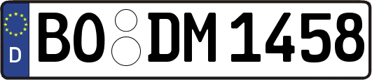 BO-DM1458