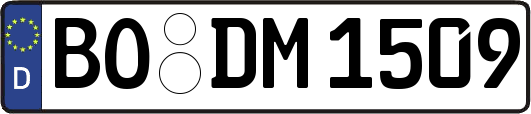 BO-DM1509