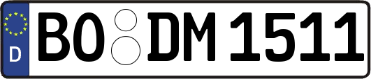BO-DM1511