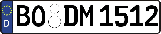 BO-DM1512