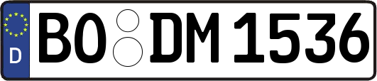 BO-DM1536