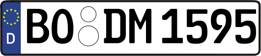 BO-DM1595