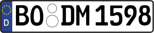 BO-DM1598