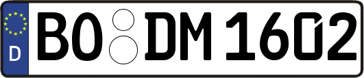 BO-DM1602