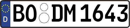 BO-DM1643