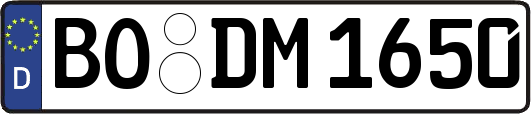 BO-DM1650