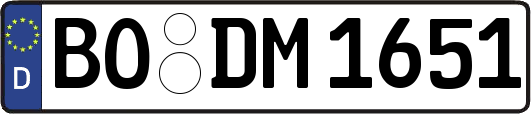 BO-DM1651