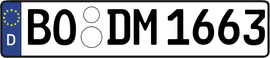 BO-DM1663