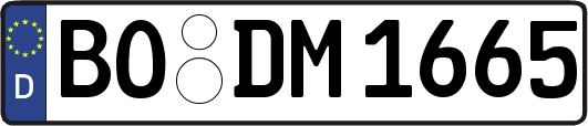 BO-DM1665