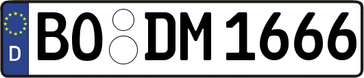 BO-DM1666