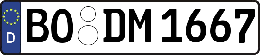 BO-DM1667