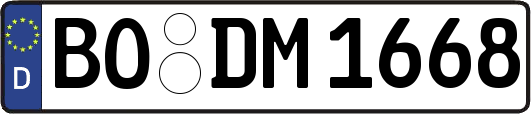 BO-DM1668