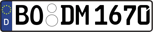 BO-DM1670