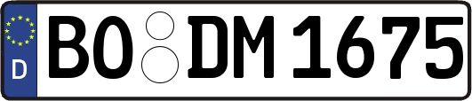 BO-DM1675