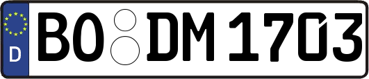 BO-DM1703