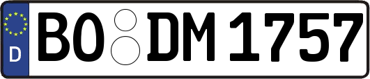 BO-DM1757