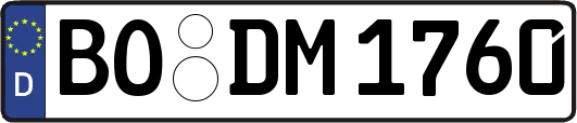BO-DM1760