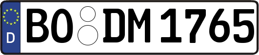BO-DM1765