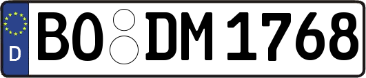 BO-DM1768
