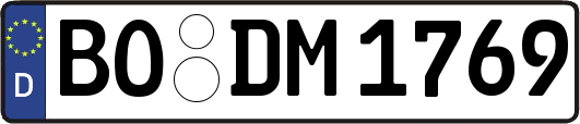 BO-DM1769