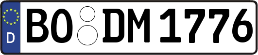 BO-DM1776