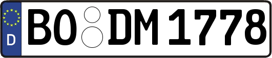 BO-DM1778
