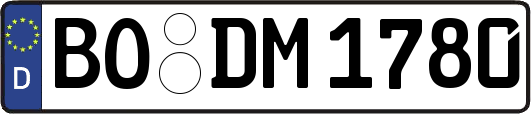 BO-DM1780