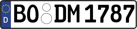 BO-DM1787