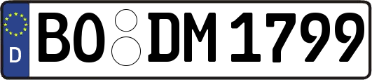 BO-DM1799