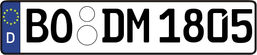 BO-DM1805