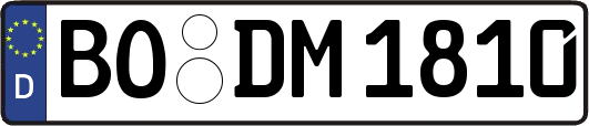 BO-DM1810